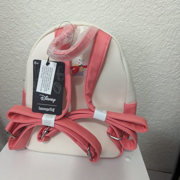 Alice in Wonderland Tea Party Loungefly Mini Backpack - Picture 2 of 5